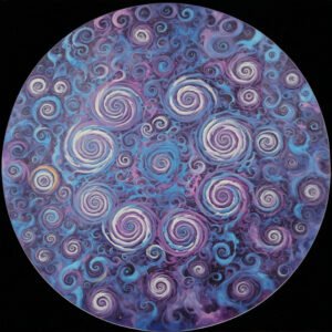 Jupiter`s North pole AII