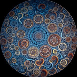 Jupiter`s North pole cacao