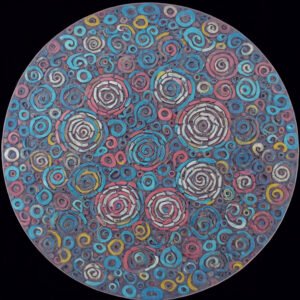 Jupiter`s North pole mosaic