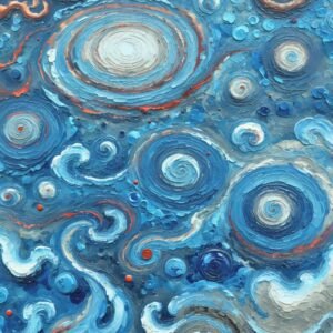 Jupiter`s storm