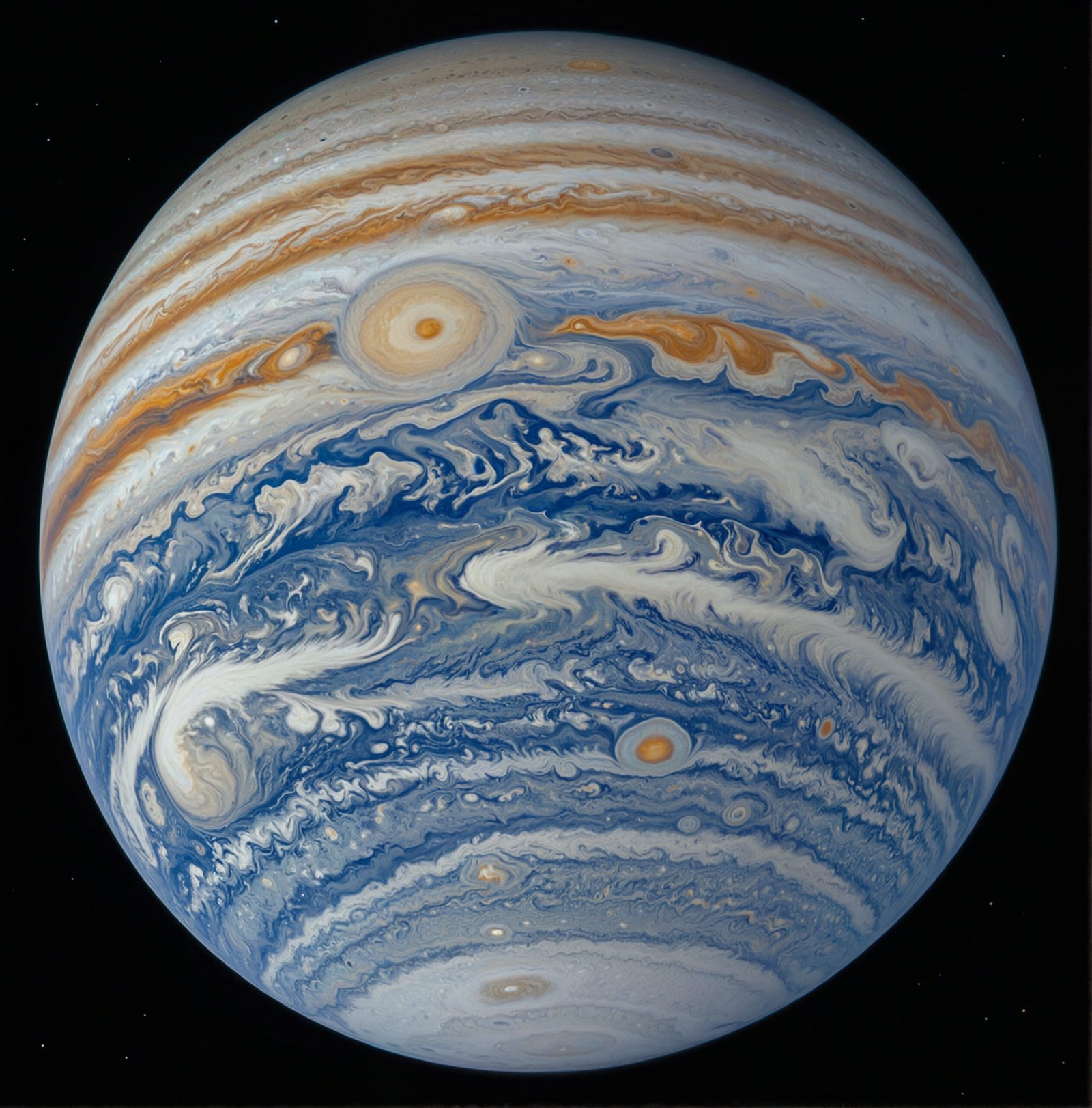 Jupiter -stormy-