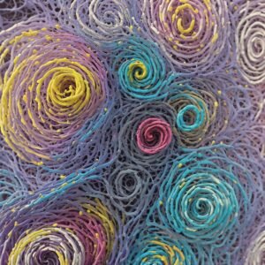 Jupiter`s North pole cyclones - no strings attached