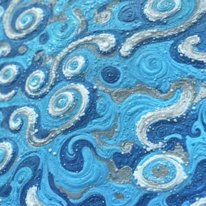 Jupiter`s vortices - bubbles