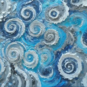 Jupiter`s vortices - creamy