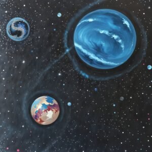 Neptune & Pluto conjunction