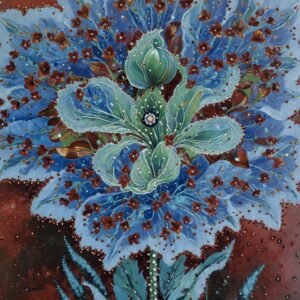 Crystal flower - meadow