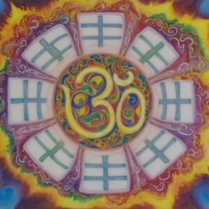 Mandala - fifth element Daoism