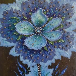 Crystal flower - clear