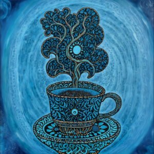 Cup of tea - tree of life