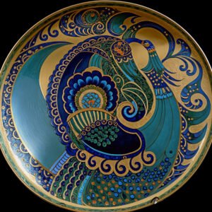 Peacock - green blue