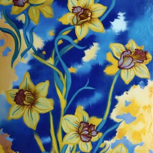 Narcissus - sunny sky