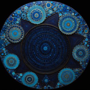 mandala bl flower